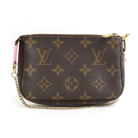 LOUIS VUITTON Brown Monogram Pouch - Picture 2 of 5